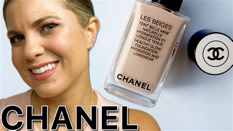 chanel les beiges healthy glow foundation b30|Chanel Les Beiges reviews.